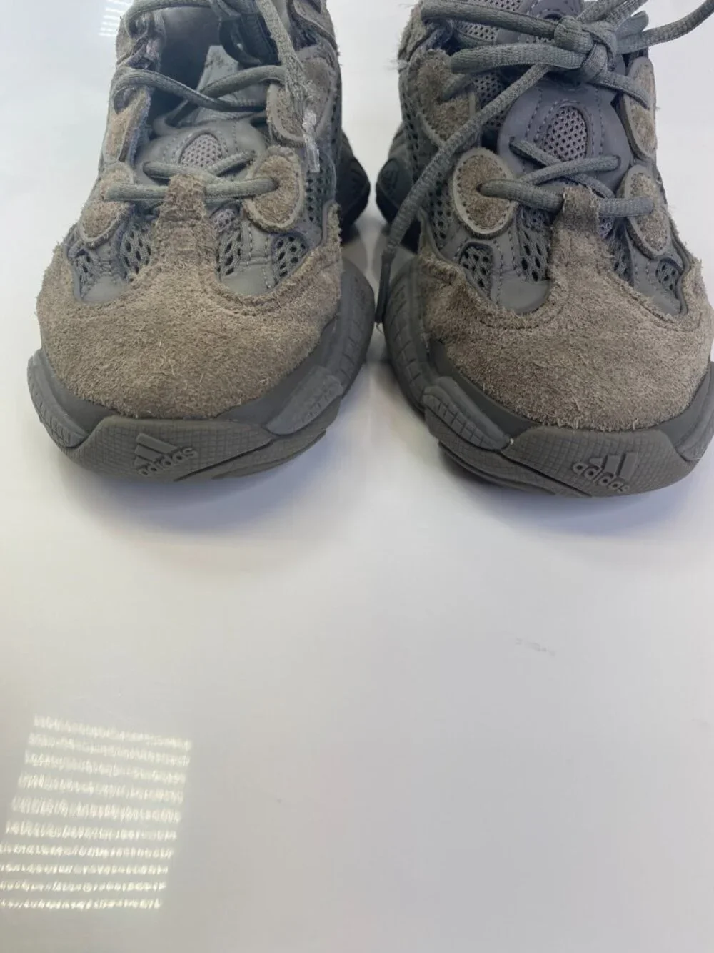 Adidas Yeezy Utility Black Kids Sneakers Sz 4.5